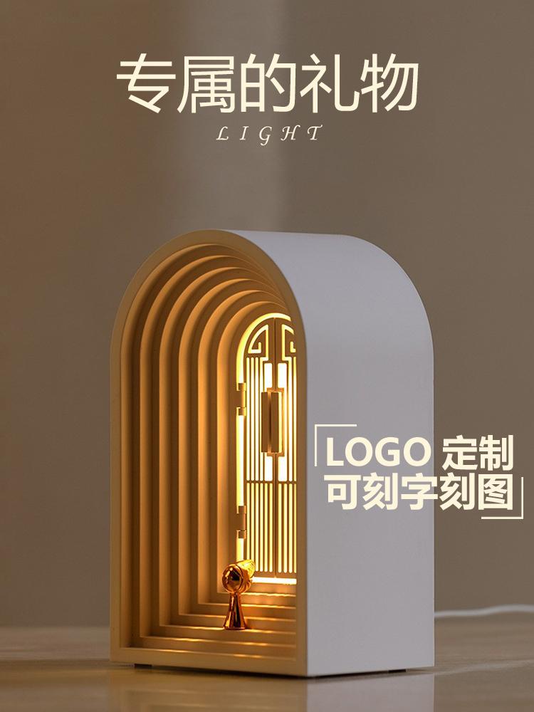 七夕情人节纪念礼品蓝牙音响创意夜灯送女朋友高级感生日礼物音箱