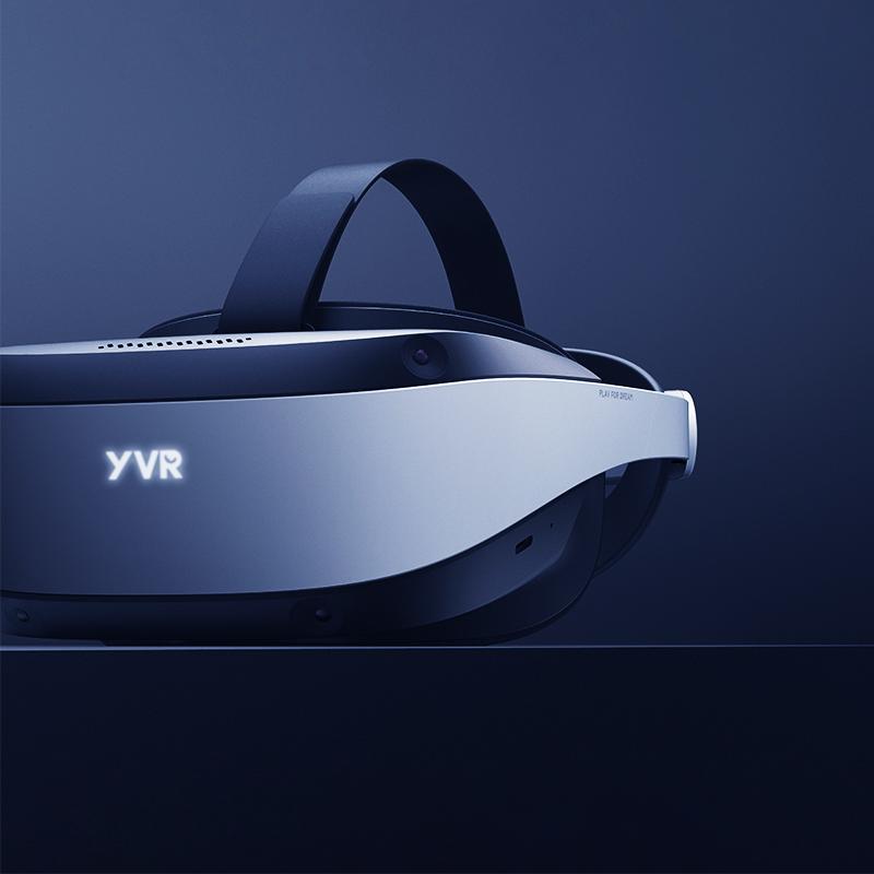 YVR 1vr眼镜一体机3d眼镜智能设备游戏机vr体感vr电影一体机vr眼镜 虚拟现实元宇宙一体机