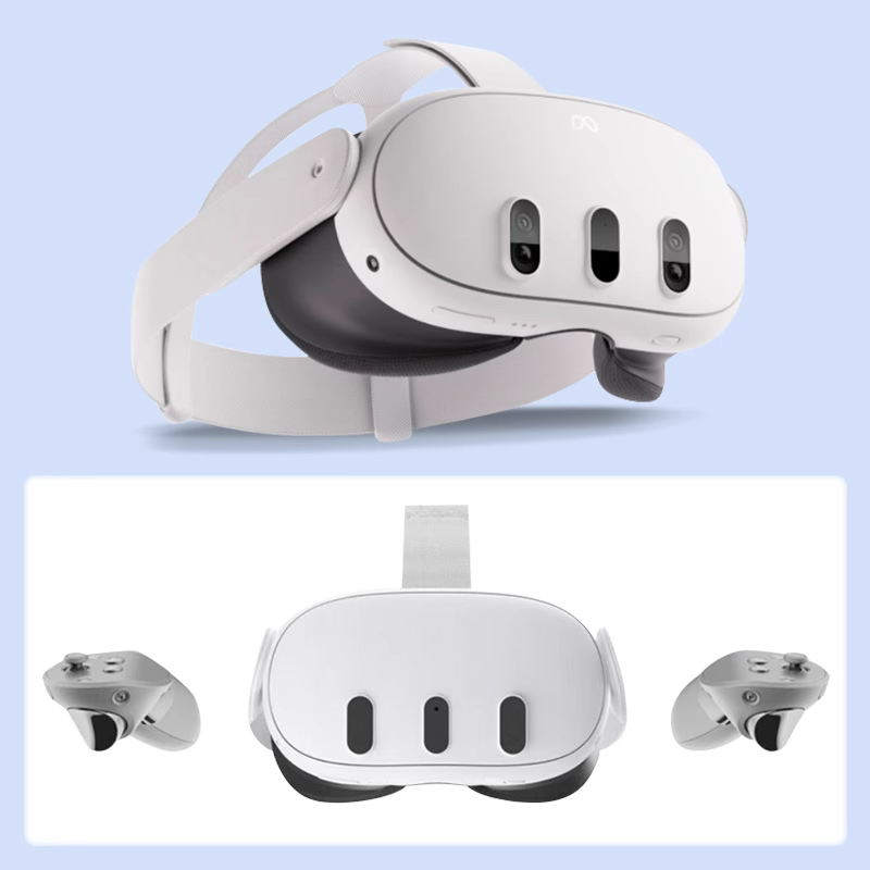 Oculus quest 2 VR眼镜 一体机 体感游戏机 steam 头戴投屏设备VR