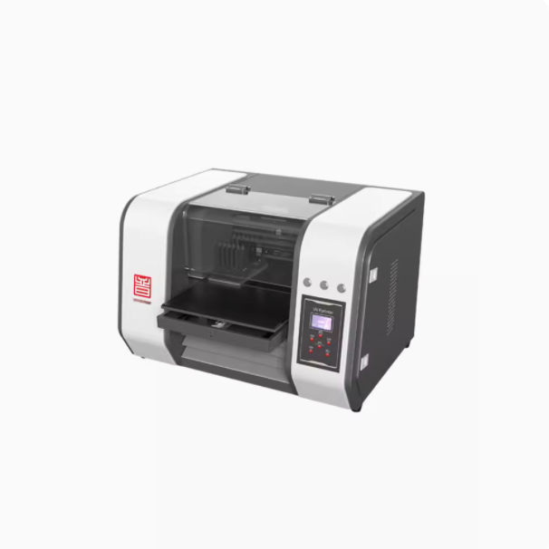 UV打印机小型创业加工设备赚钱致富神器平板硅胶手机壳玻璃酒瓶杯子金属圆柱印刷机全自动门牌贺卡片纸彩印机